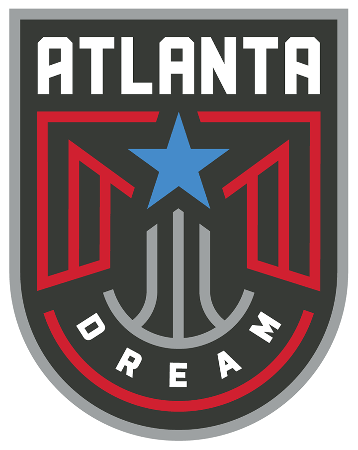 Atlanta Dream iron ons
